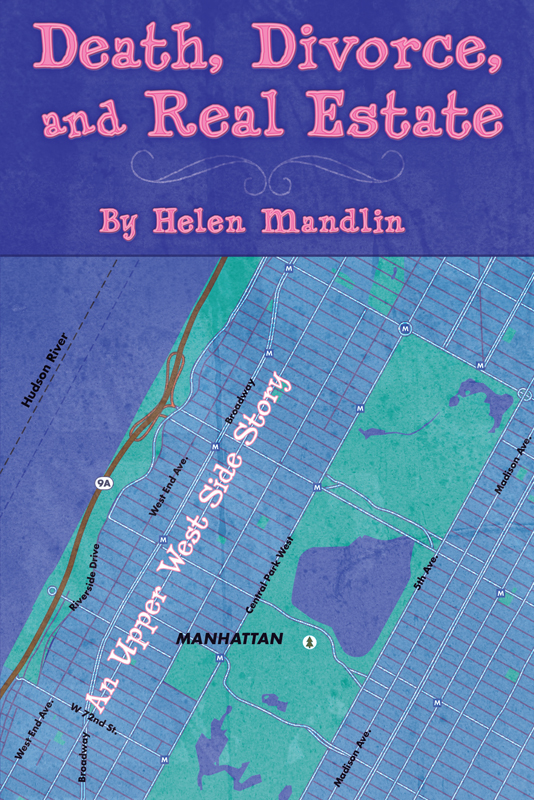 Cover illustration and design for memoir by Helen Mandlin