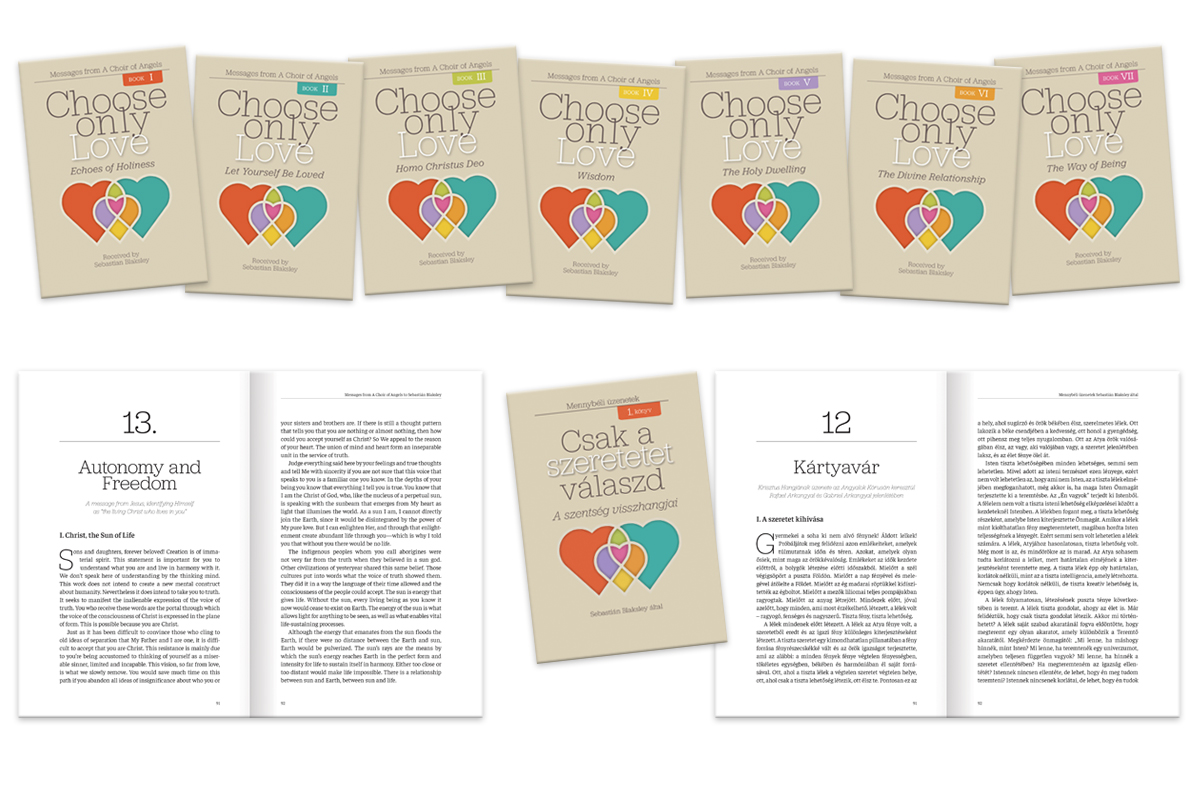 Spanish edition designed in Argentina, Menagerie completed production of English and Hungarian layouts for print and ebooks for multiple languages