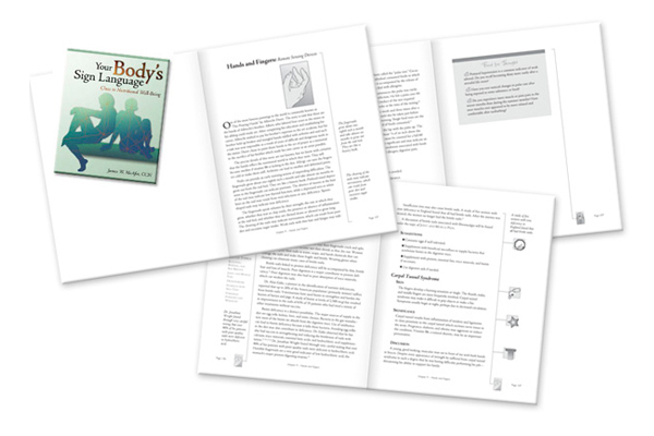 Cover and interior design, illustrations, production for Image Awareness