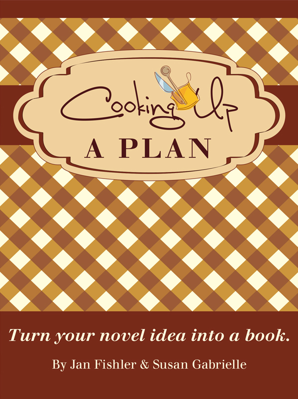 Cover illustration and design for writing workshop guide by Jan Fishler &amp; Susan Gabrielle