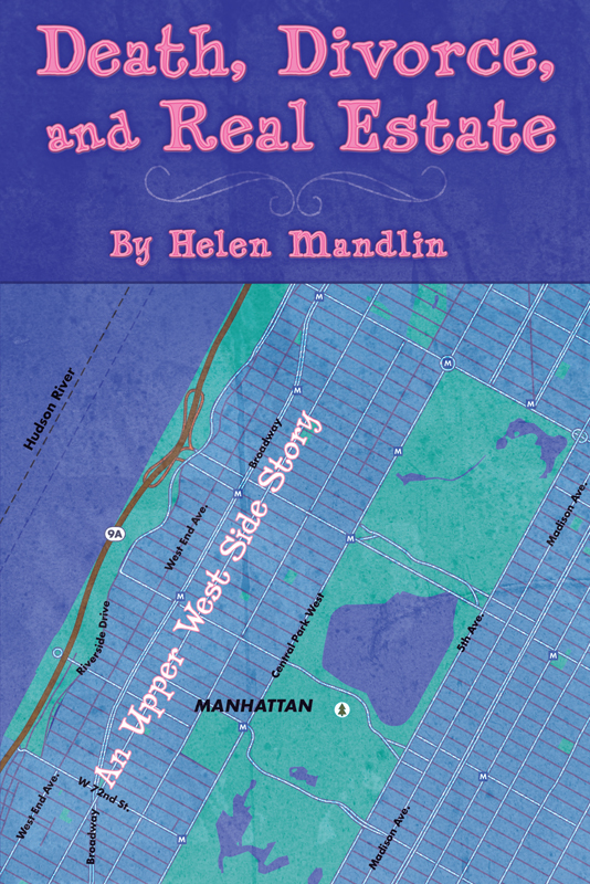 Cover illustration and design for memoir by Helen Mandlin