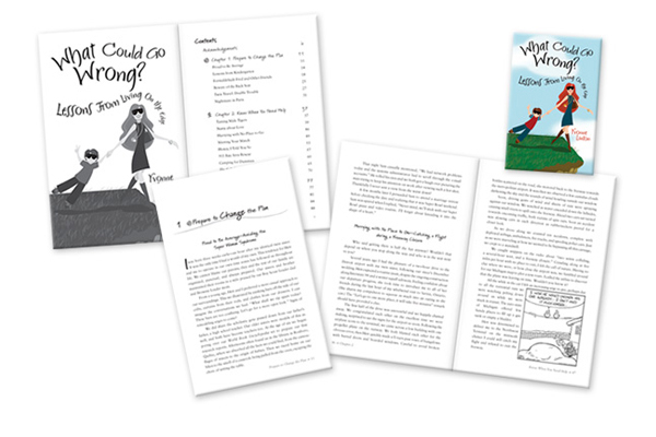 Book design, production for Langdon Street Press
