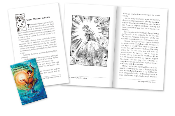 Cover and interior design, production for Shen's Books